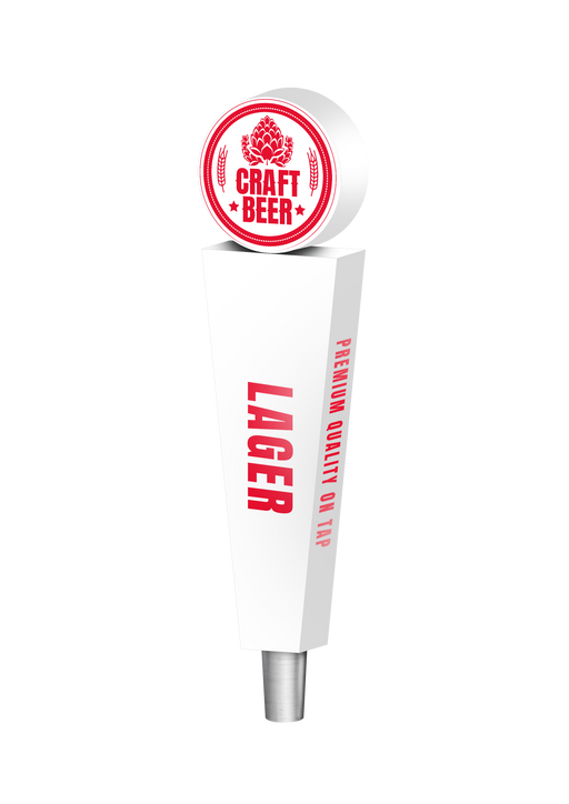 Branded Heidelberg Tap Beer Handles