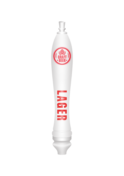 Branded Large PubTap Beer Handles