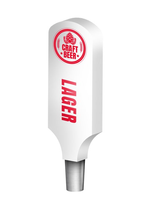 Branded Outrigger Tap Beer Handles