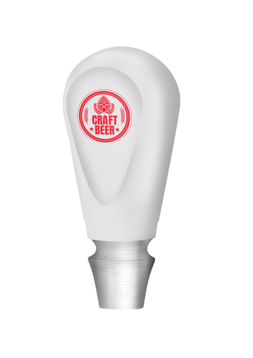 Branded Shotgun Tap Beer Handles