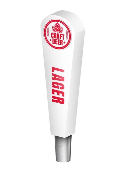 Branded T-Bird Tap Beer Handles