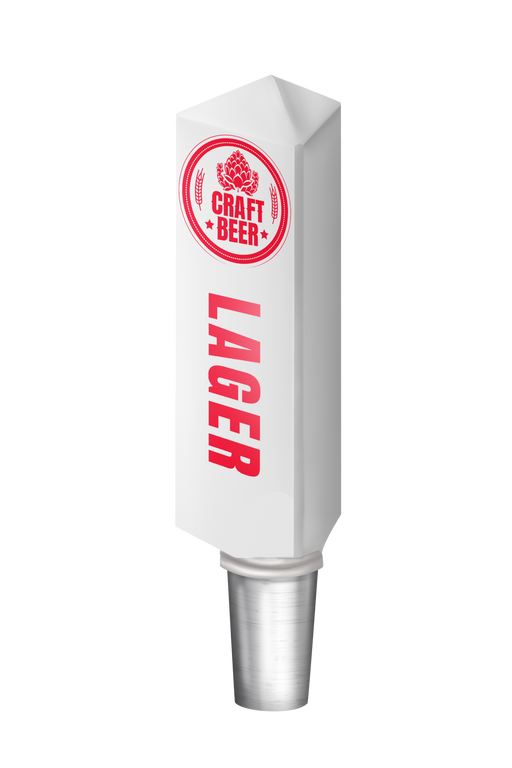 Branded Tobie Tap Beer Handles