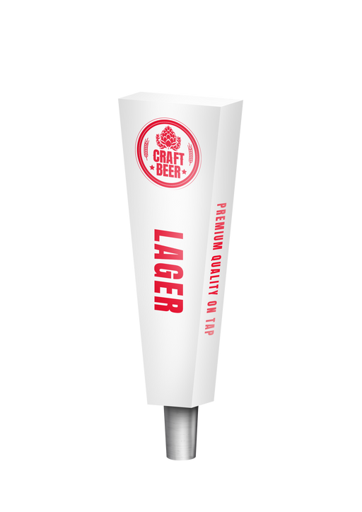 Branded Trap-Z Tap Beer Handles