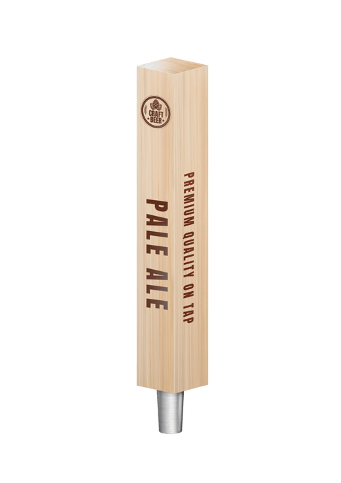 Branded Baton Tap Beer Handles - Beverage Time