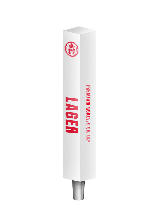Branded Baton Tap Beer Handles - Beverage Time