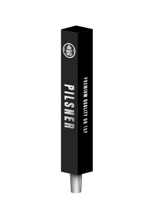 Branded Baton Tap Beer Handles - Beverage Time