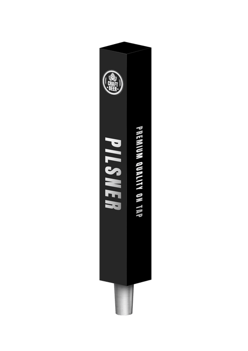 Branded Baton Tap Beer Handles - Beverage Time