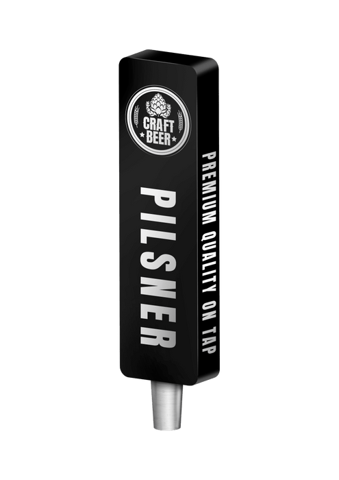 Branded Block Tap Beer Handles - Beverage Time