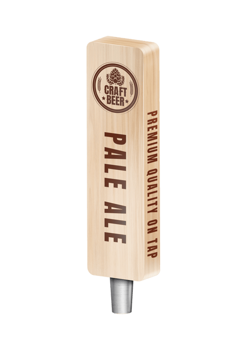 Branded Block Tap Beer Handles - Beverage Time