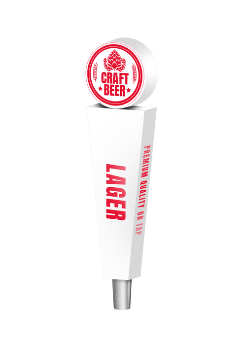 Branded Heidelberg Tap Beer Handles - Beverage Time