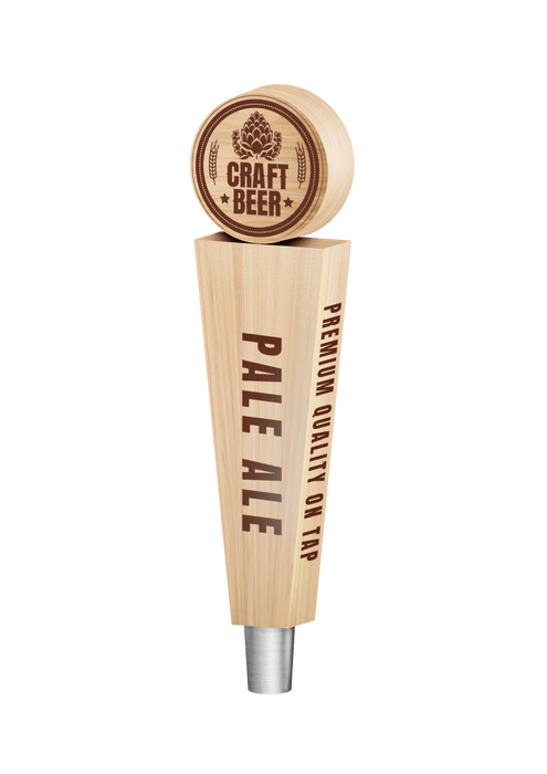 Branded Heidelberg Tap Beer Handles - Beverage Time