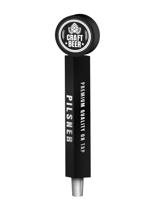 Branded Hophead Tap Beer Handles - Beverage Time