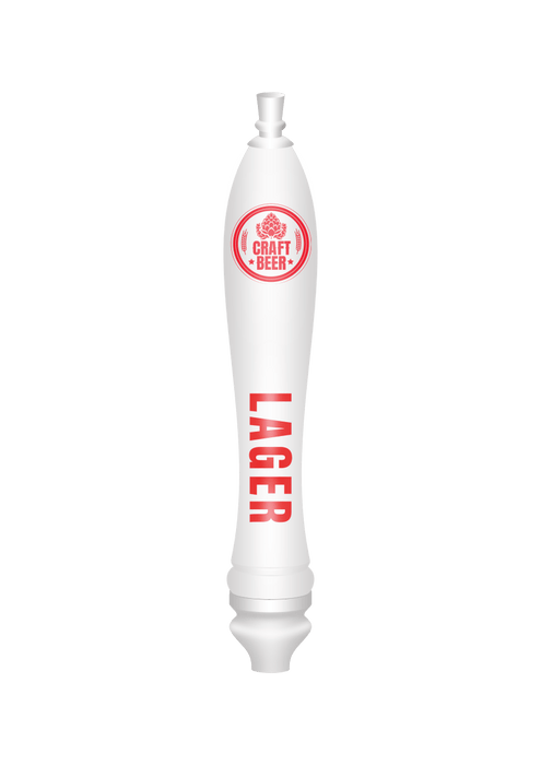 Branded Large PubTap Beer Handles - Beverage Time