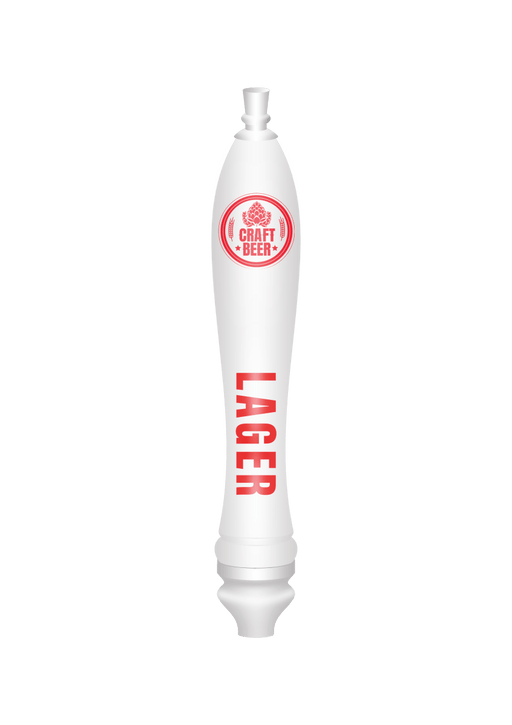 Branded Large PubTap Beer Handles - Beverage Time