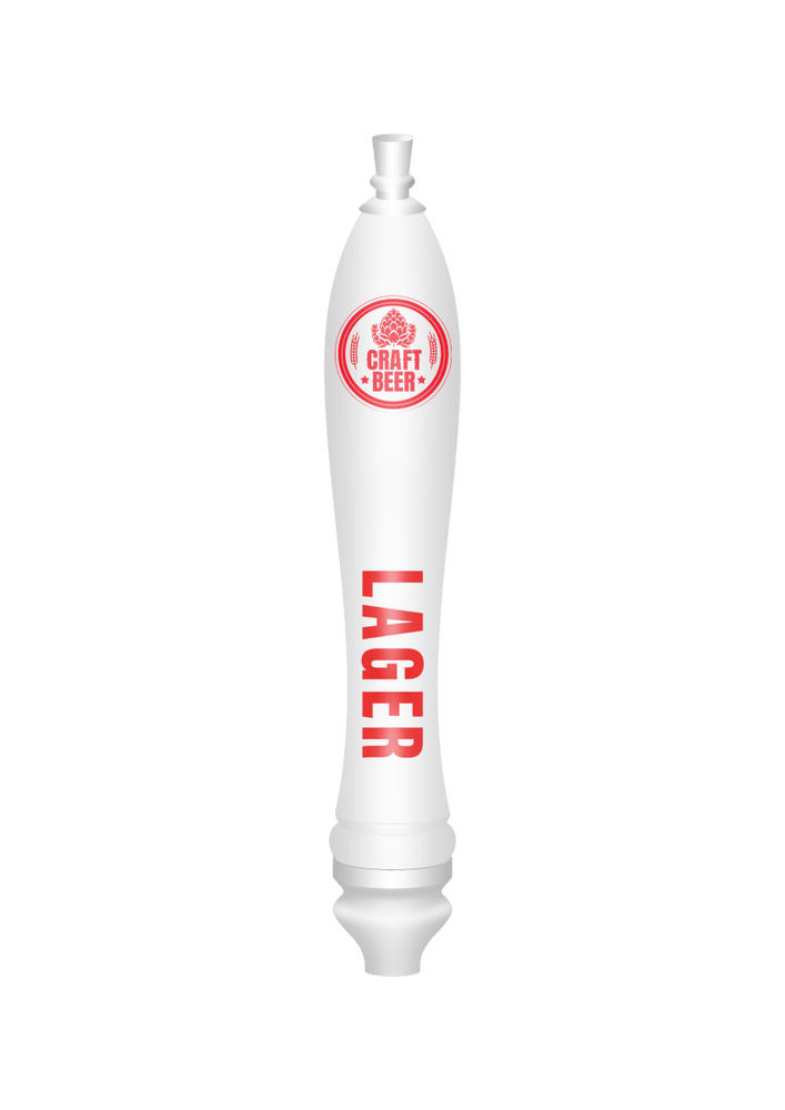 Branded Large PubTap Beer Handles - Beverage Time
