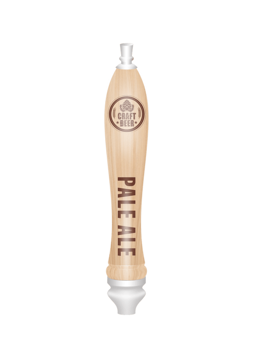 Branded Large PubTap Beer Handles - Beverage Time