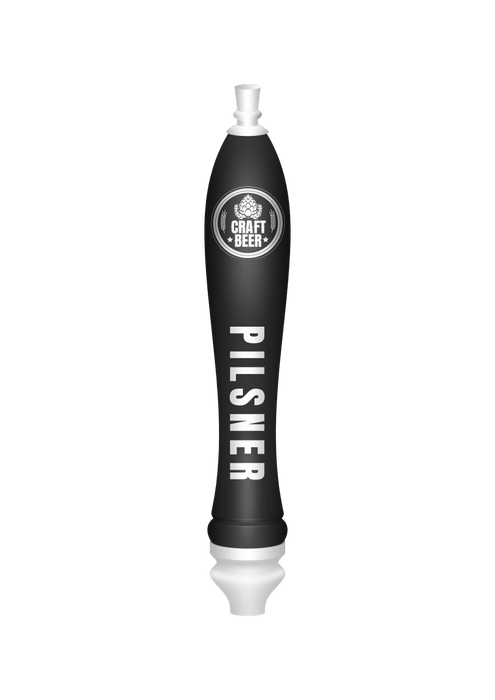 Branded Large PubTap Beer Handles - Beverage Time