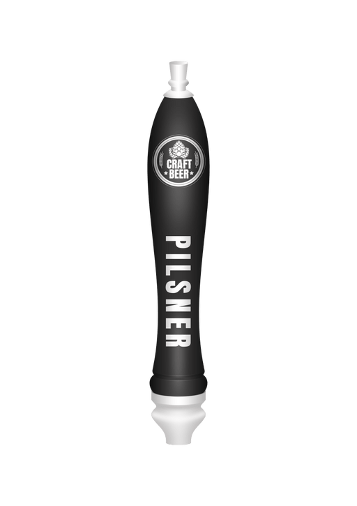Branded Large PubTap Beer Handles - Beverage Time