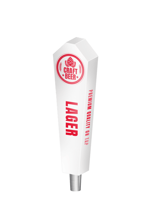 Branded Magnum Tap Beer Handles - Beverage Time