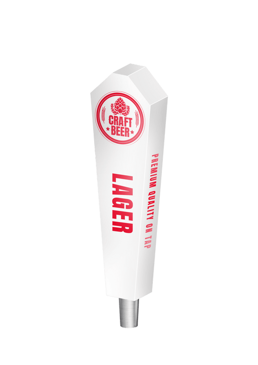 Branded Magnum Tap Beer Handles - Beverage Time