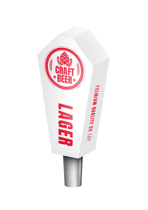 Branded Mini MagnumTap Beer Handles - Beverage Time