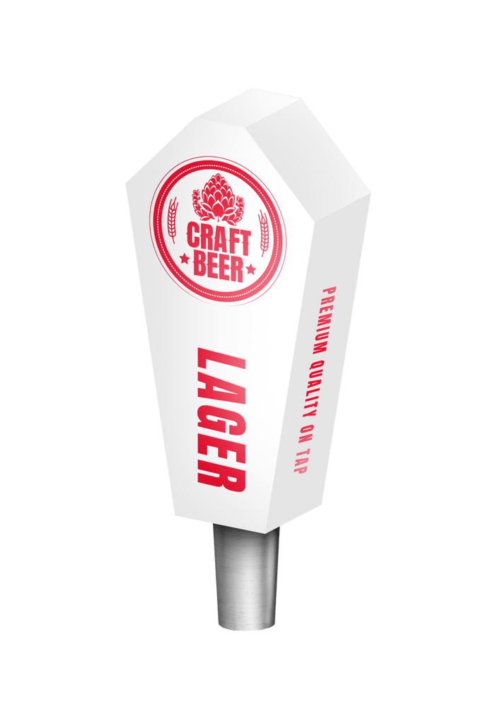 Branded Mini MagnumTap Beer Handles - Beverage Time