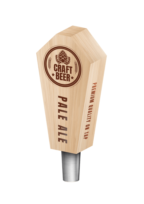 Branded Mini MagnumTap Beer Handles - Beverage Time