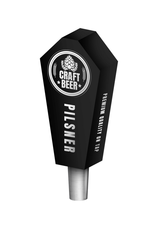 Branded Mini MagnumTap Beer Handles - Beverage Time
