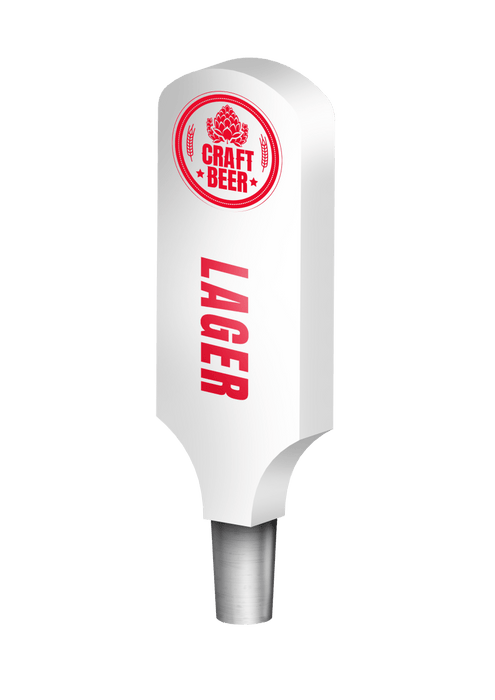 Branded Outrigger Tap Beer Handles - Beverage Time