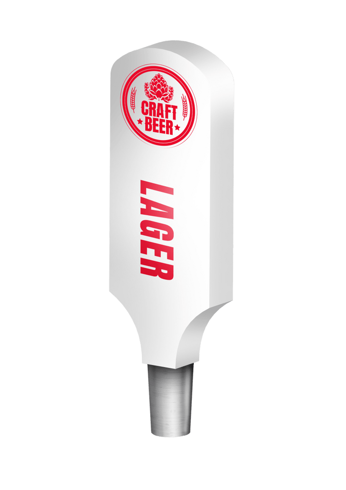 Branded Outrigger Tap Beer Handles - Beverage Time