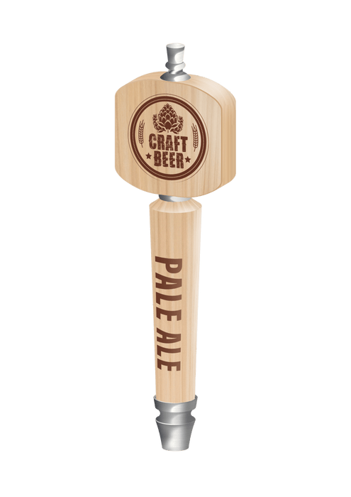 Branded Paddle Conical Tap Beer Handles - Beverage Time