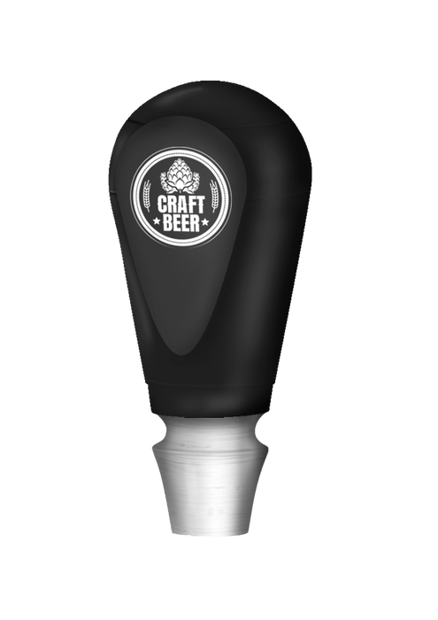 Branded Shotgun Tap Beer Handles - Beverage Time