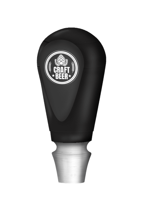 Branded Shotgun Tap Beer Handles - Beverage Time