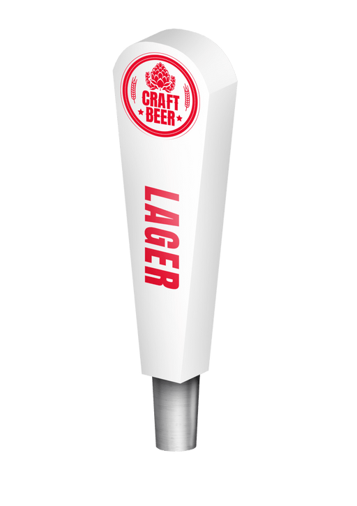 Branded T-Bird Tap Beer Handles - Beverage Time