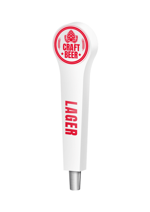Branded Tapster Tap Beer Handles - Beverage Time
