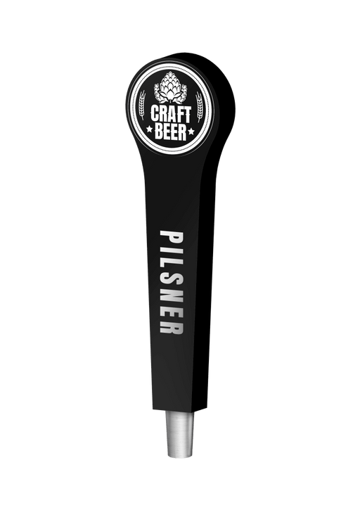 Branded Tapster Tap Beer Handles - Beverage Time