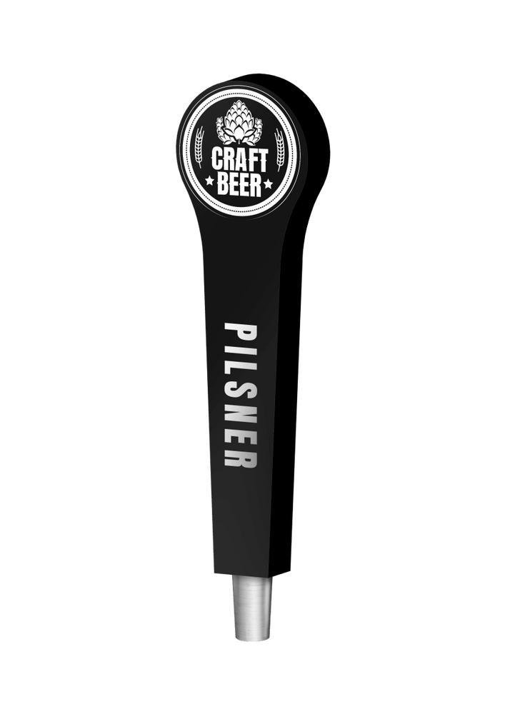 Branded Tapster Tap Beer Handles - Beverage Time