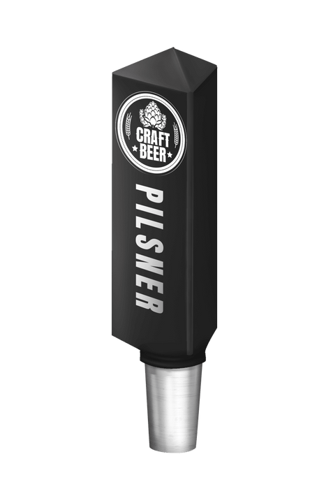 Branded Tobie Tap Beer Handles - Beverage Time