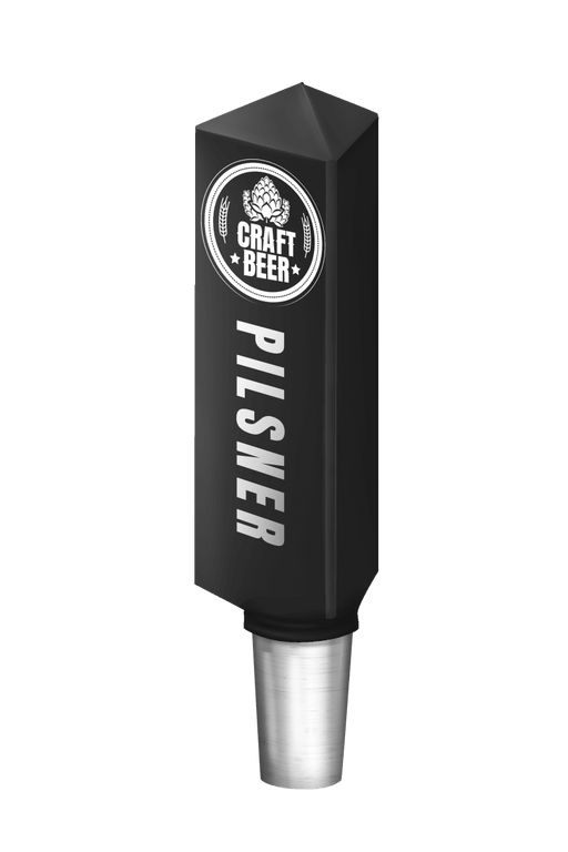 Branded Tobie Tap Beer Handles - Beverage Time
