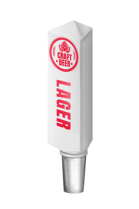 Branded Tobie Tap Beer Handles - Beverage Time