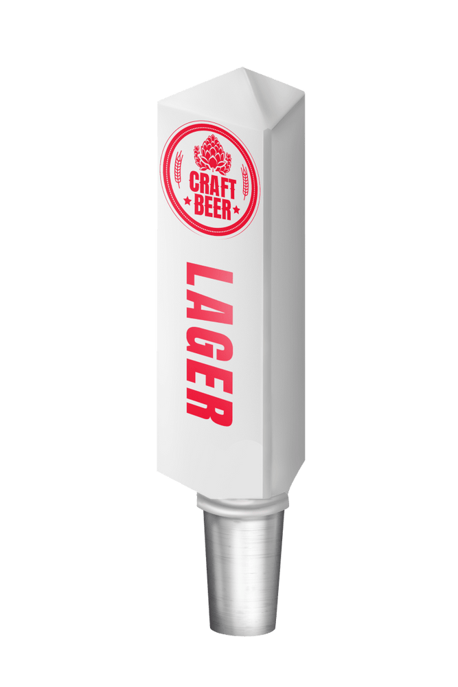 Branded Tobie Tap Beer Handles - Beverage Time