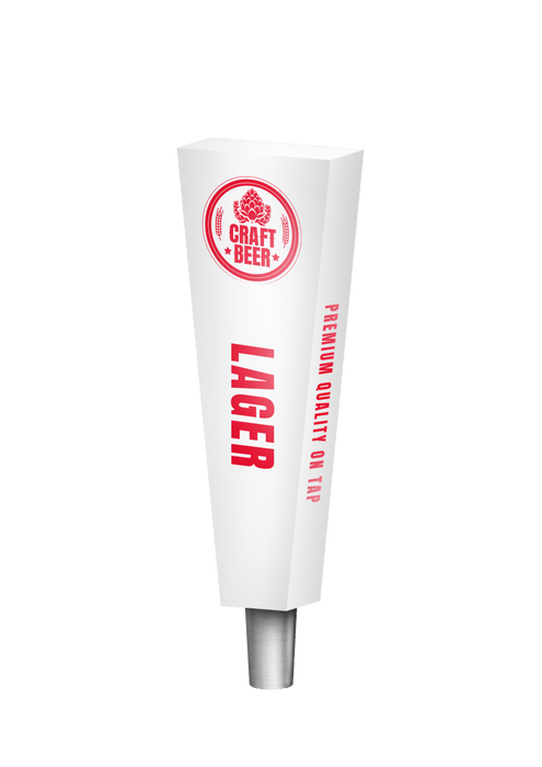 Branded Trap-Z Tap Beer Handles - Beverage Time