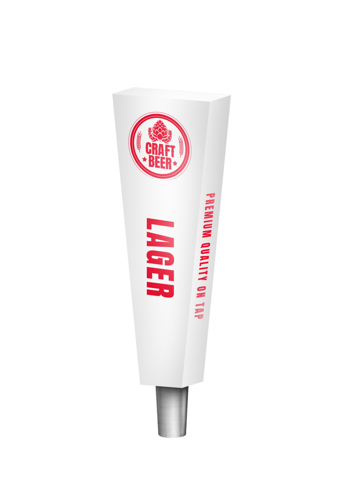 Branded Trap-Z Tap Beer Handles - Beverage Time