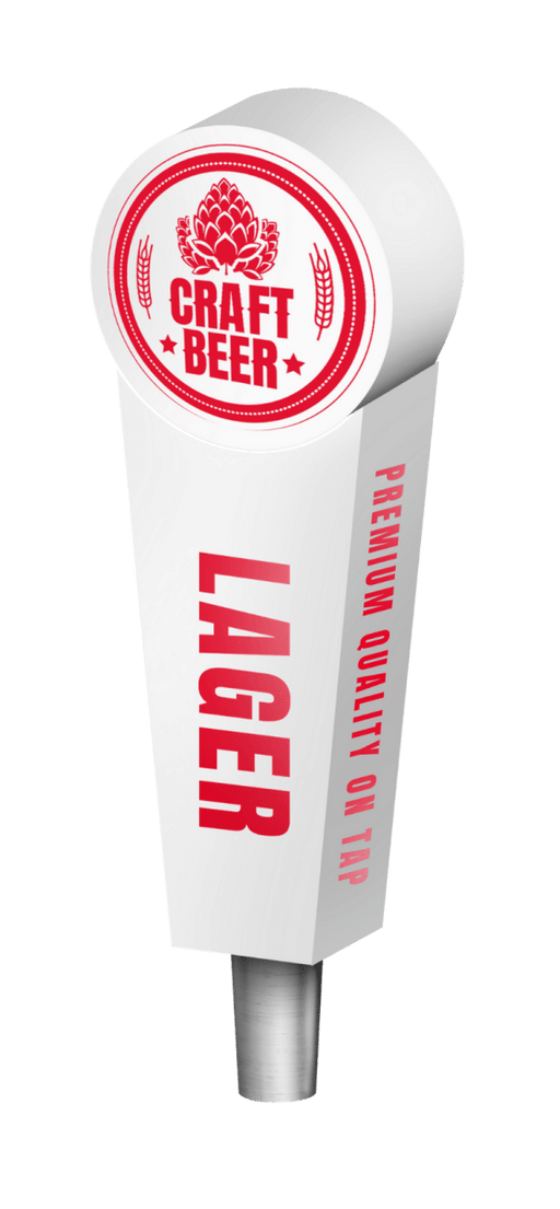 Branded Triumph Tap Beer Handles - Beverage Time