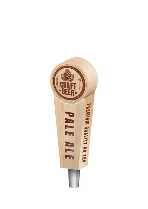 Branded Triumph Tap Beer Handles - Beverage Time