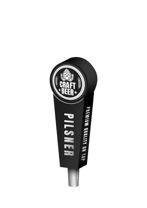 Branded Triumph Tap Beer Handles - Beverage Time