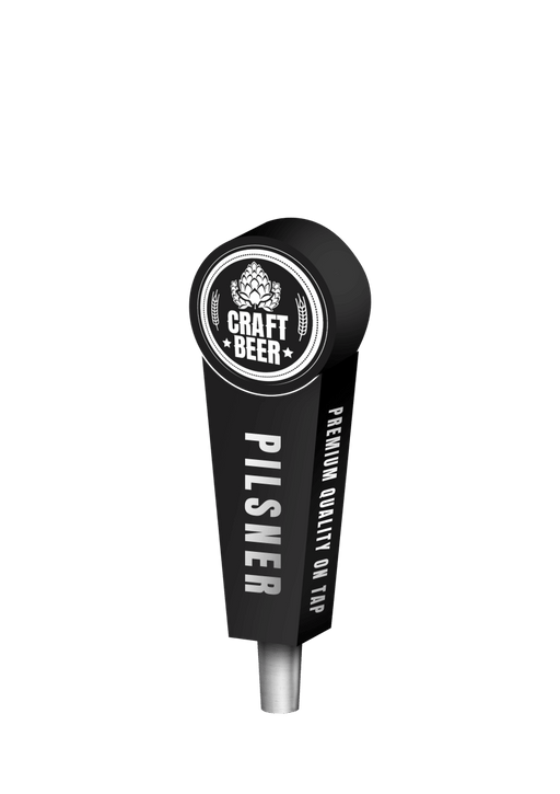 Branded Triumph Tap Beer Handles - Beverage Time