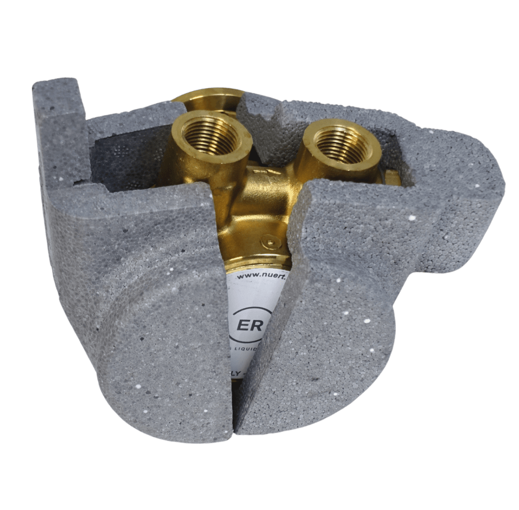 EPS Foam Clam Shell for 75GPH Vane Pump - Beverage Time