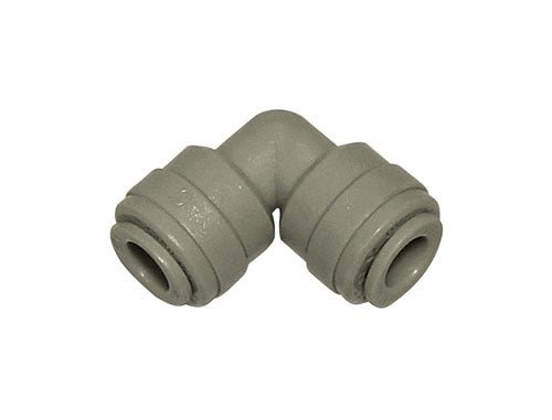Push-Fit Equal Elbow for 1/4"OD Tubing - Beverage Time