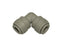 Push-Fit Equal Elbow for 1/4"OD Tubing - Beverage Time